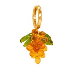 Apricot Jelly Earrings