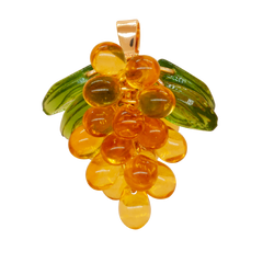 Apricot Jelly Necklace