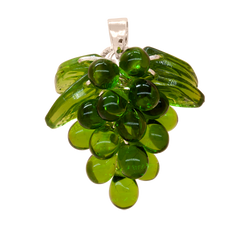 Grape Jelly Necklace in Silver