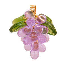 Lavender Jelly Necklace