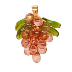 Raspberry Jelly Necklace