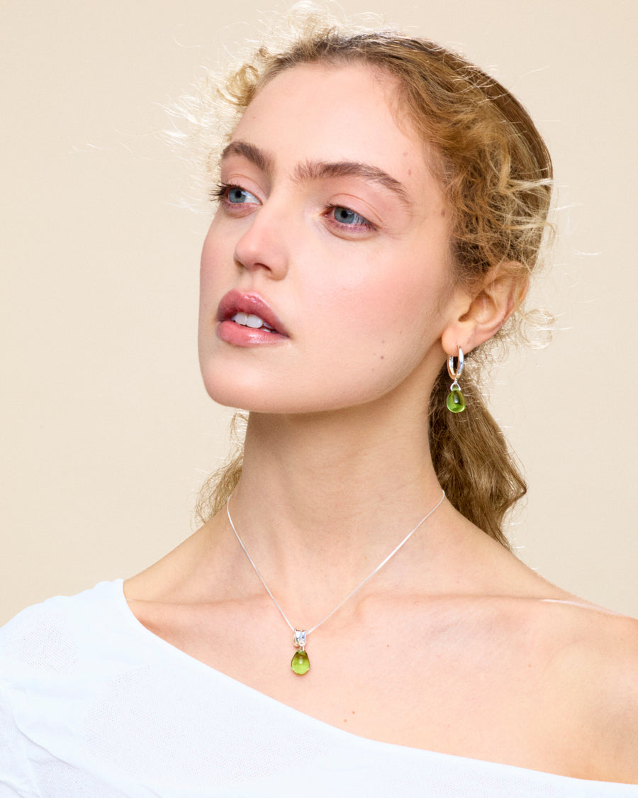 Sugar Drop Green Korvakorut Hopea