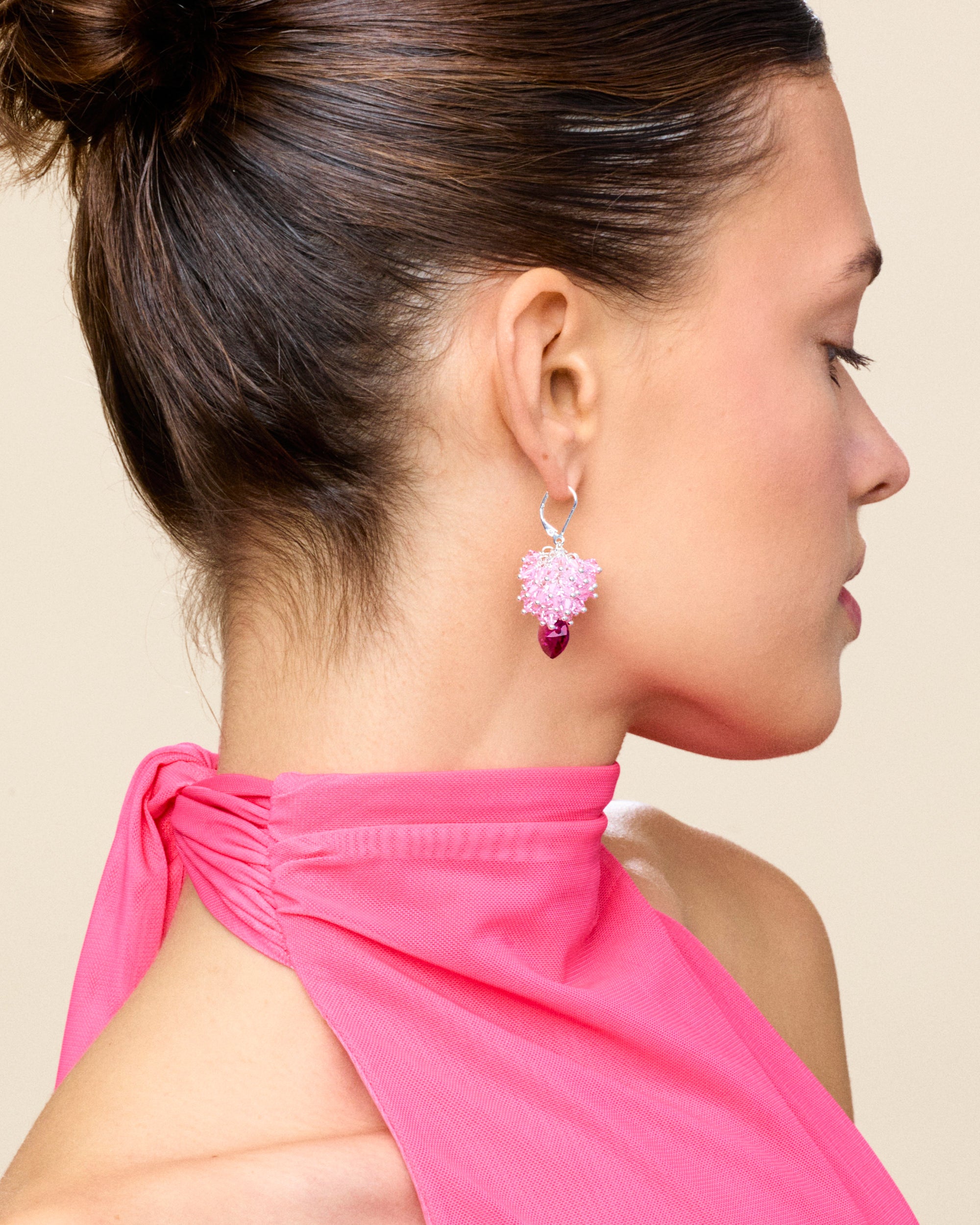 Candy Floss Korvakorut Hopea