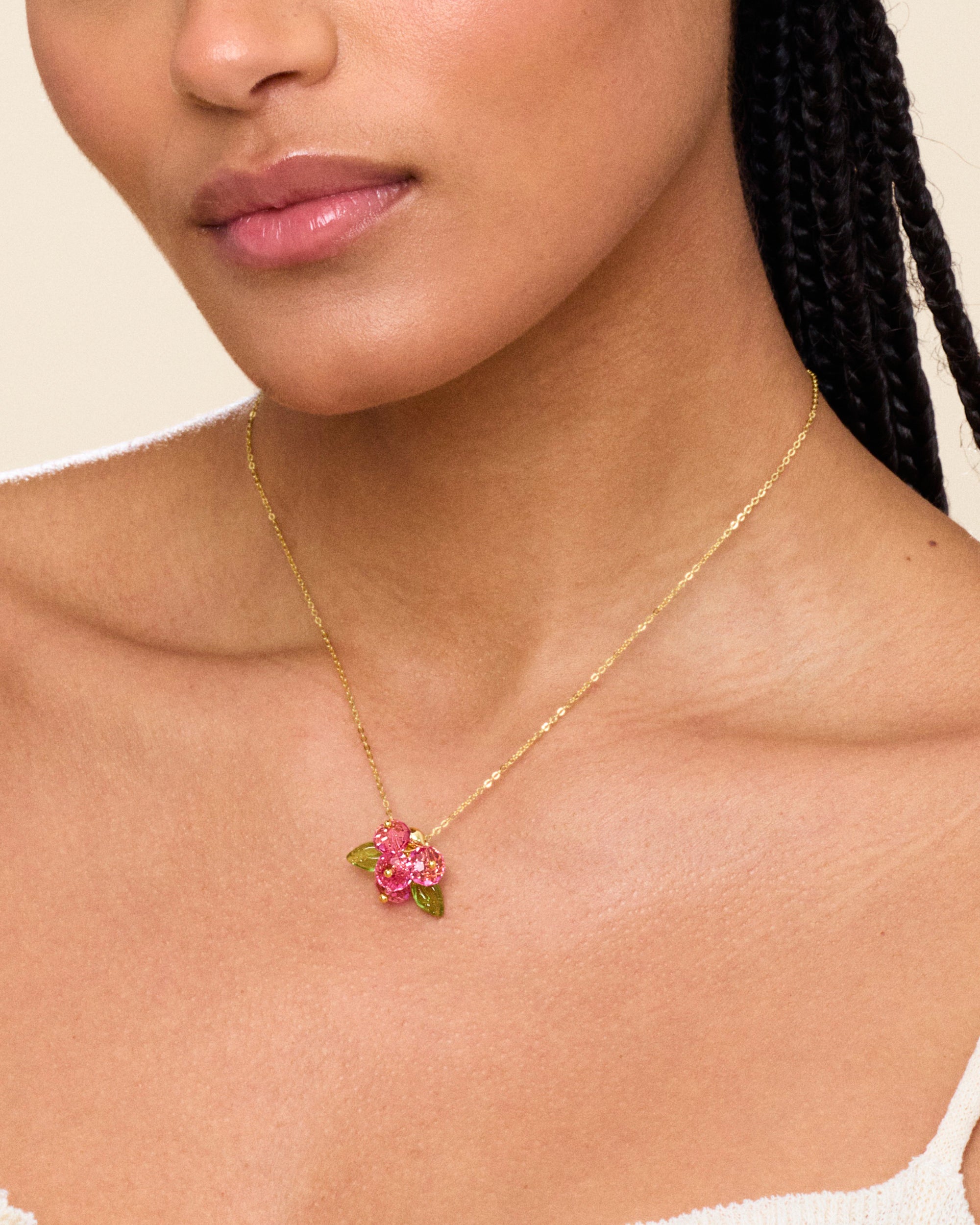 Rose Romance Necklace