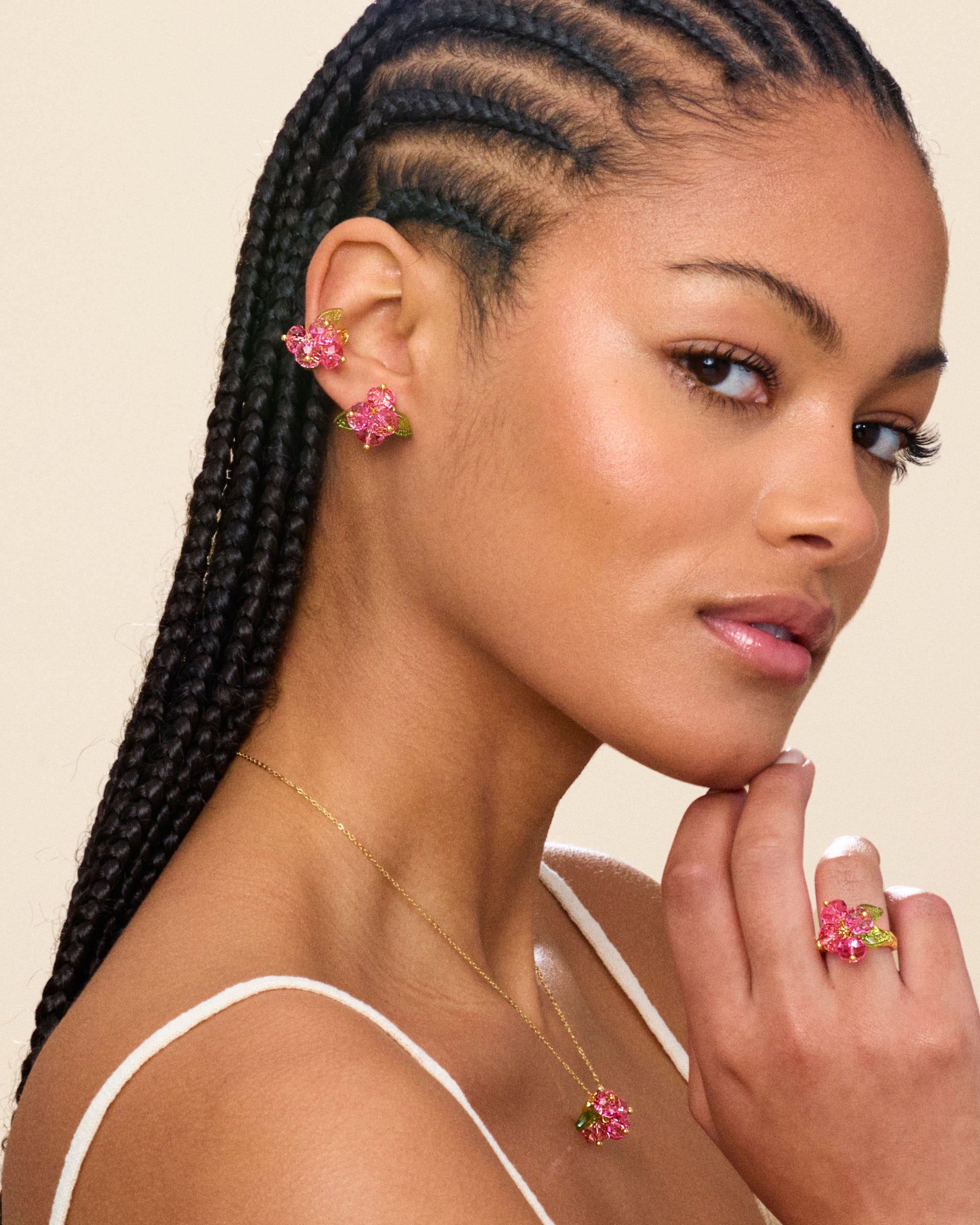 Rose Romance Earrings