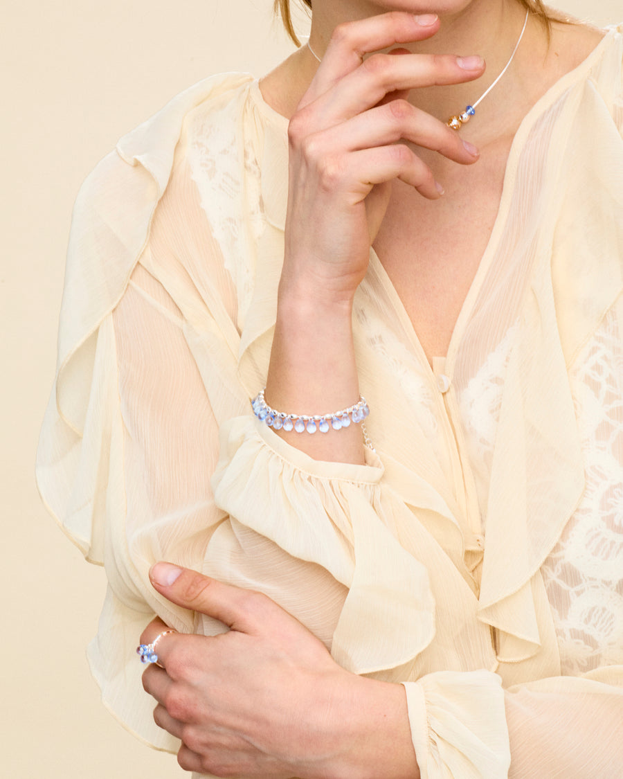 Sweet Dreams Bracelet in Silver