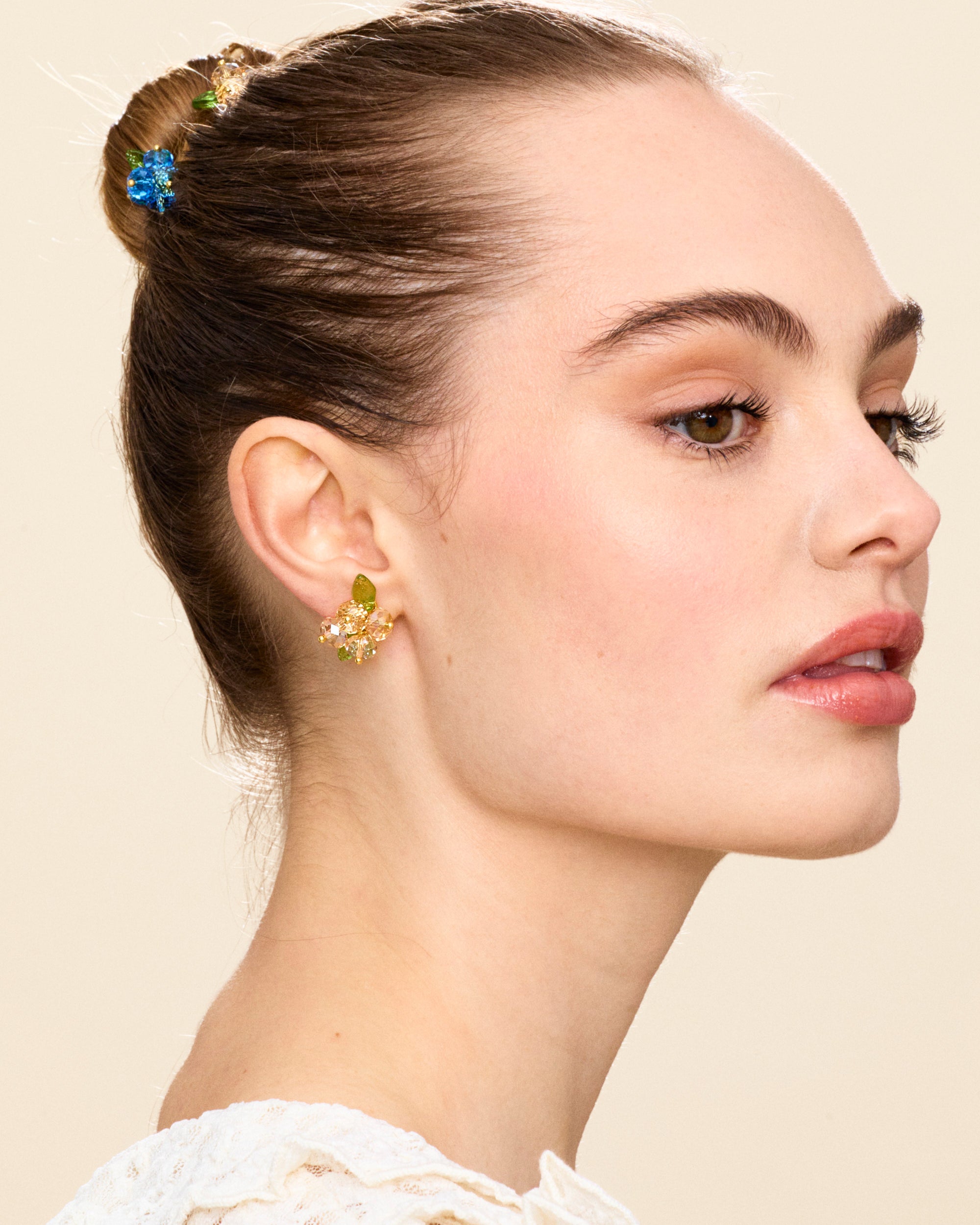 Vanilla Romance Earrings