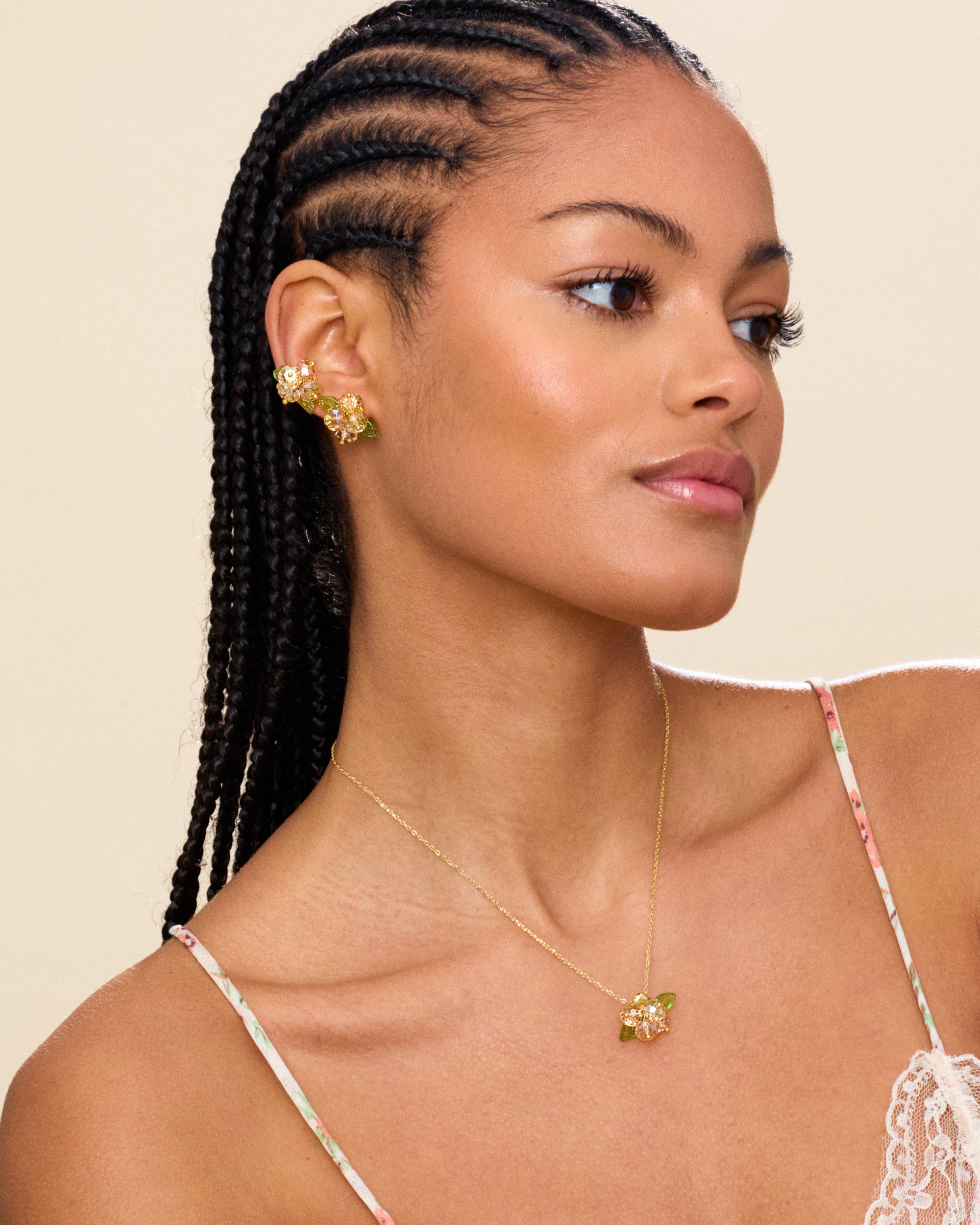 Vanilla Romance Earrings