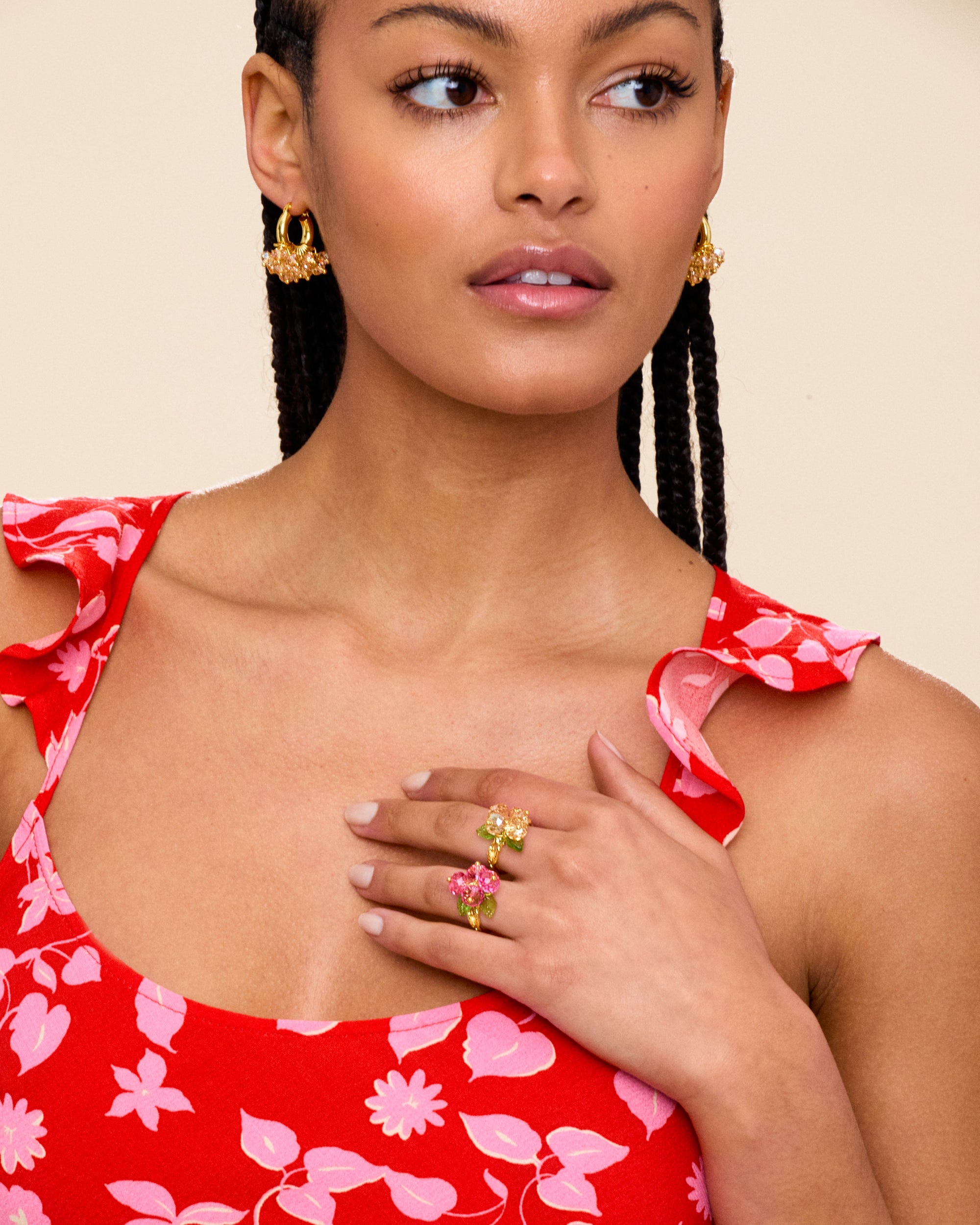 Mini Biscuit Bliss Earrings