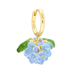 Mini Blueberry Jam Earrings