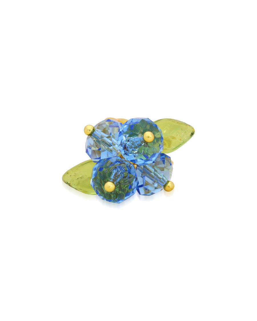 Blueberry Romance Earcuff