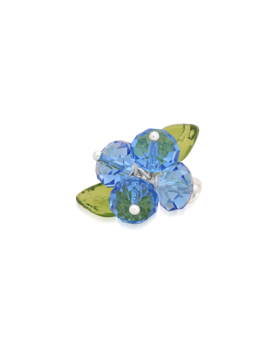 Blueberry Romance Earcuff Hopea