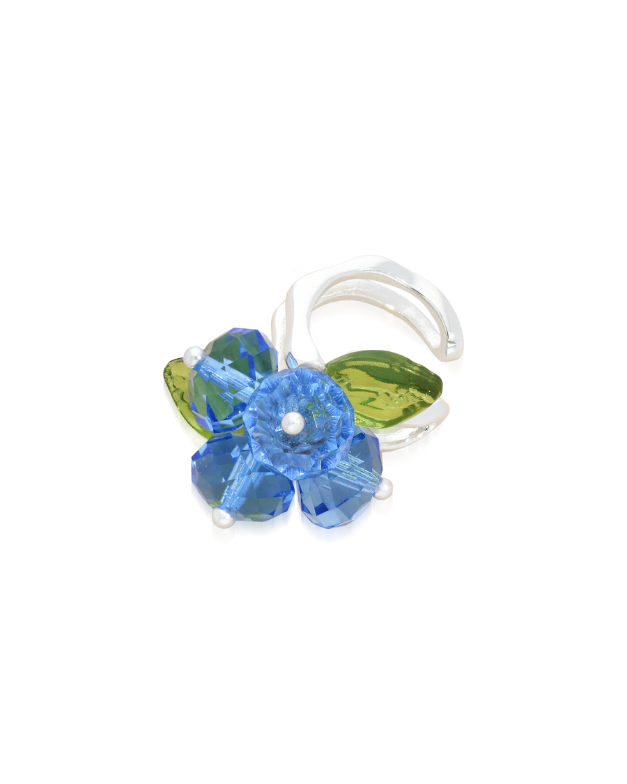Blueberry Romance Earcuff Hopea