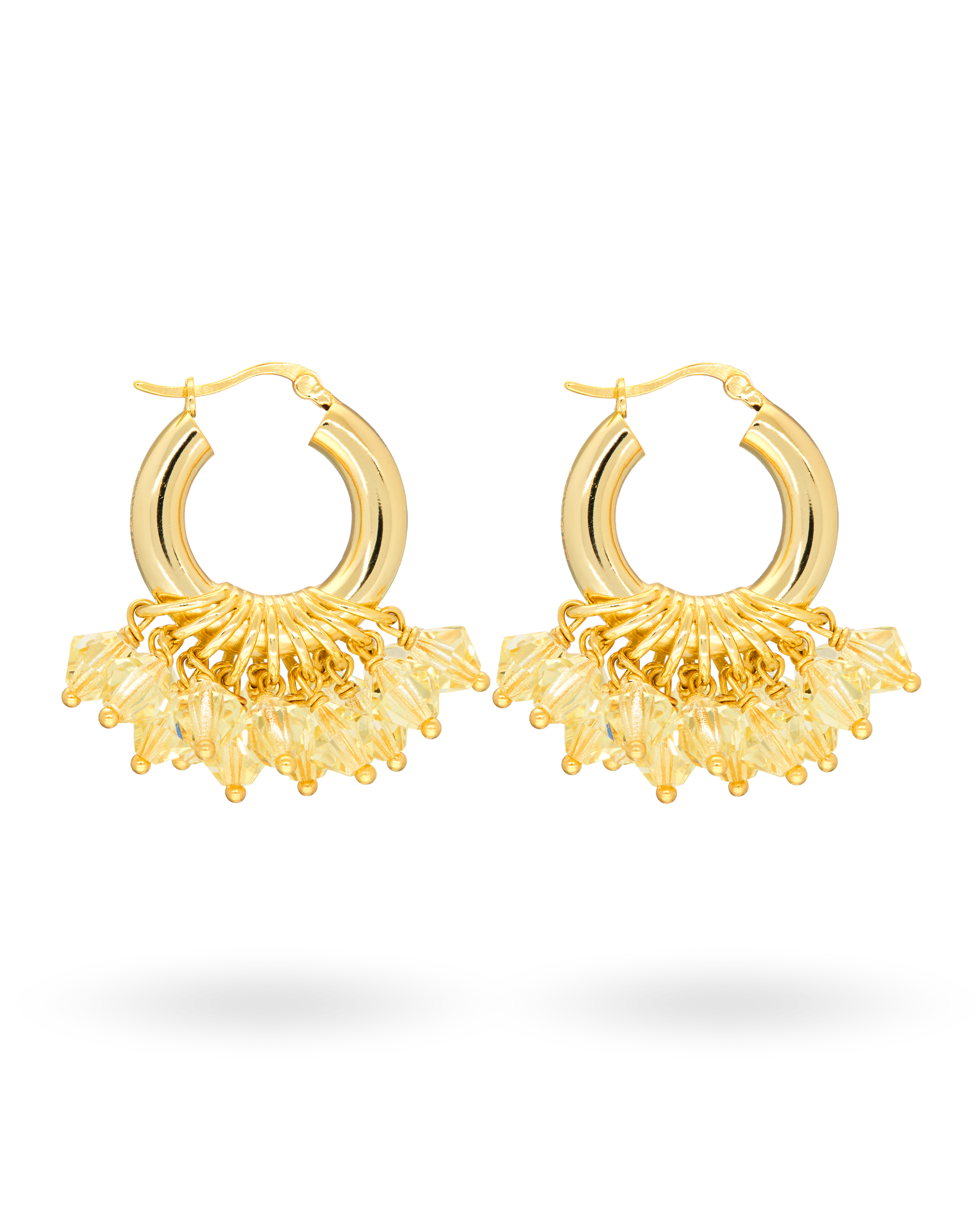 Buttercream Buff Earrings