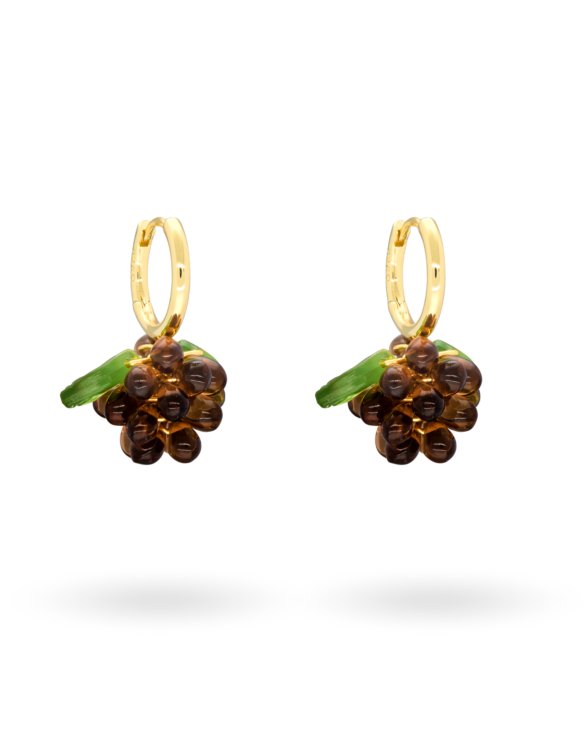 Mini Choco Jam Earrings
