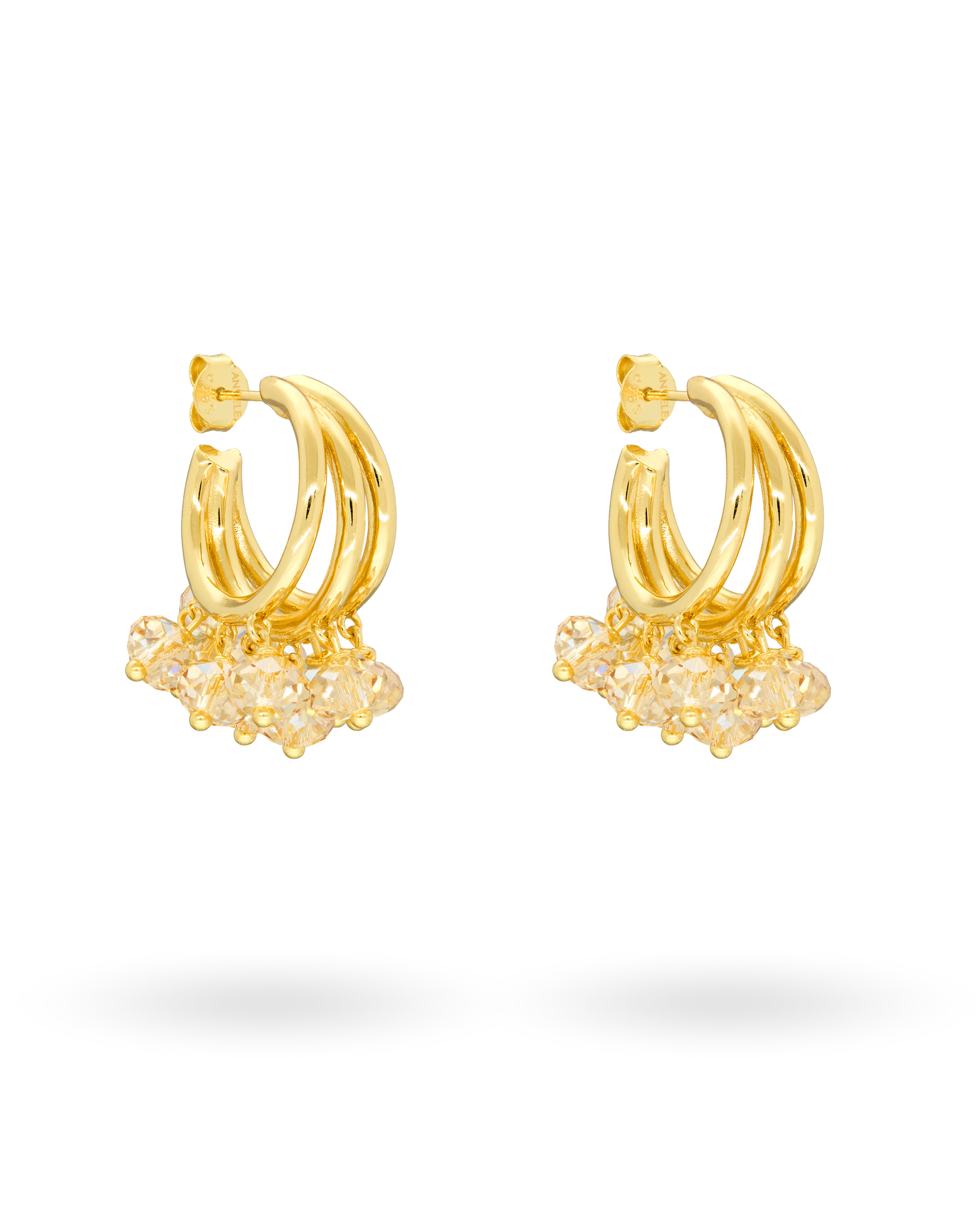 Cream Supreme Earrings