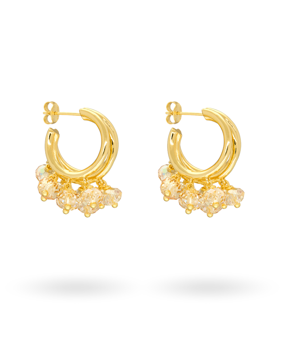 Cream Supreme Earrings