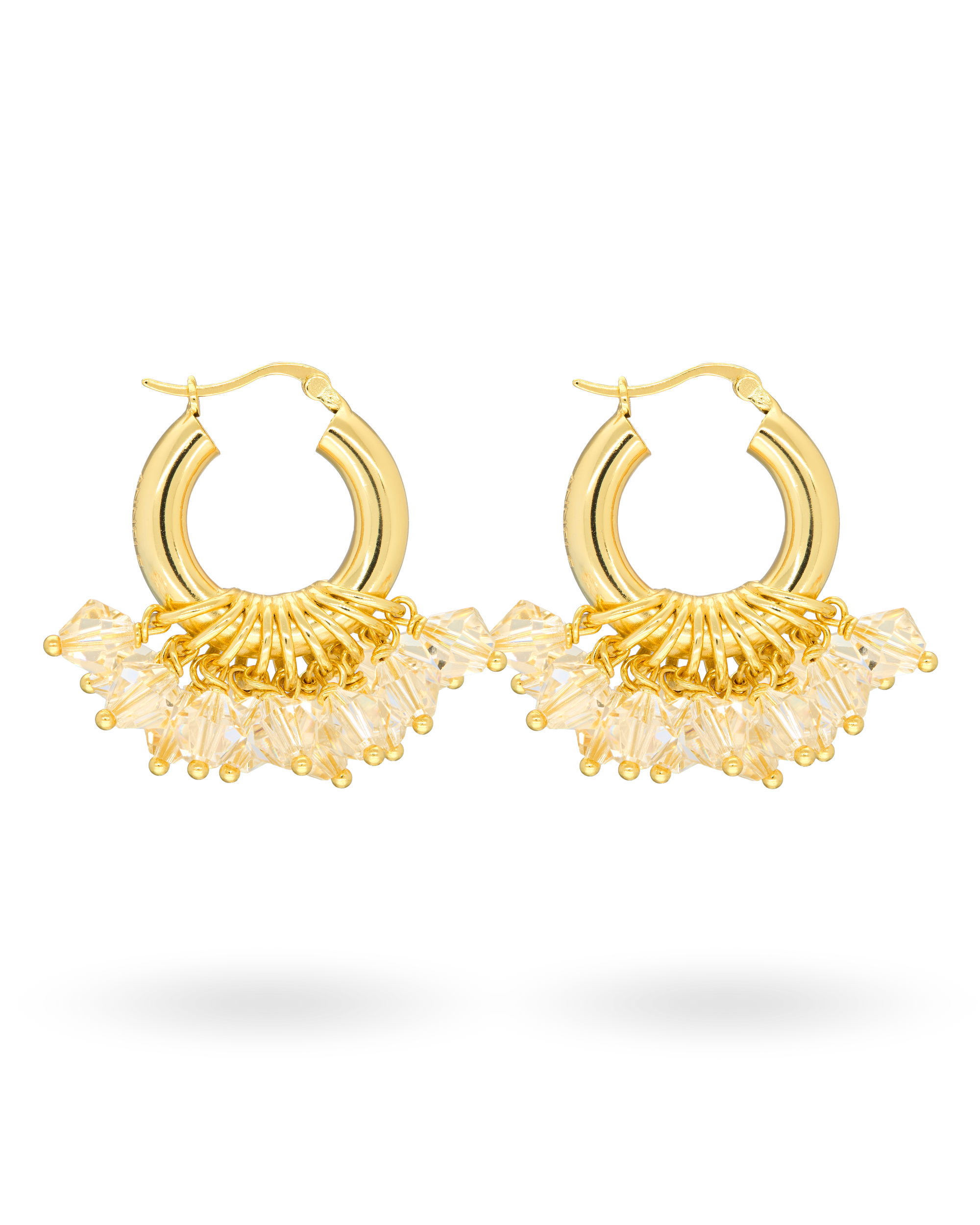 Golden Goddess Earrings
