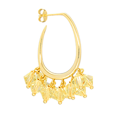 Honeydew Dew Earrings