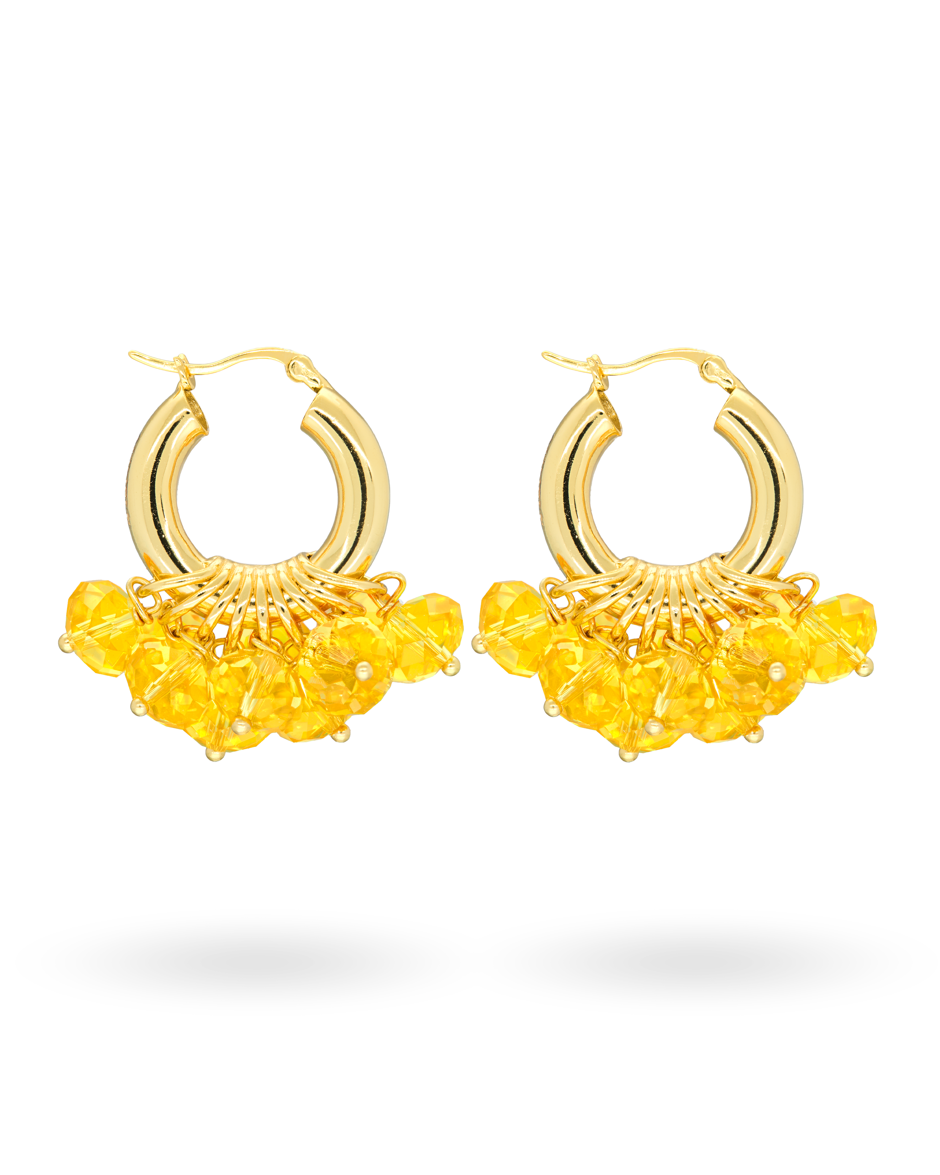 Lemonade Fuzz Earrings