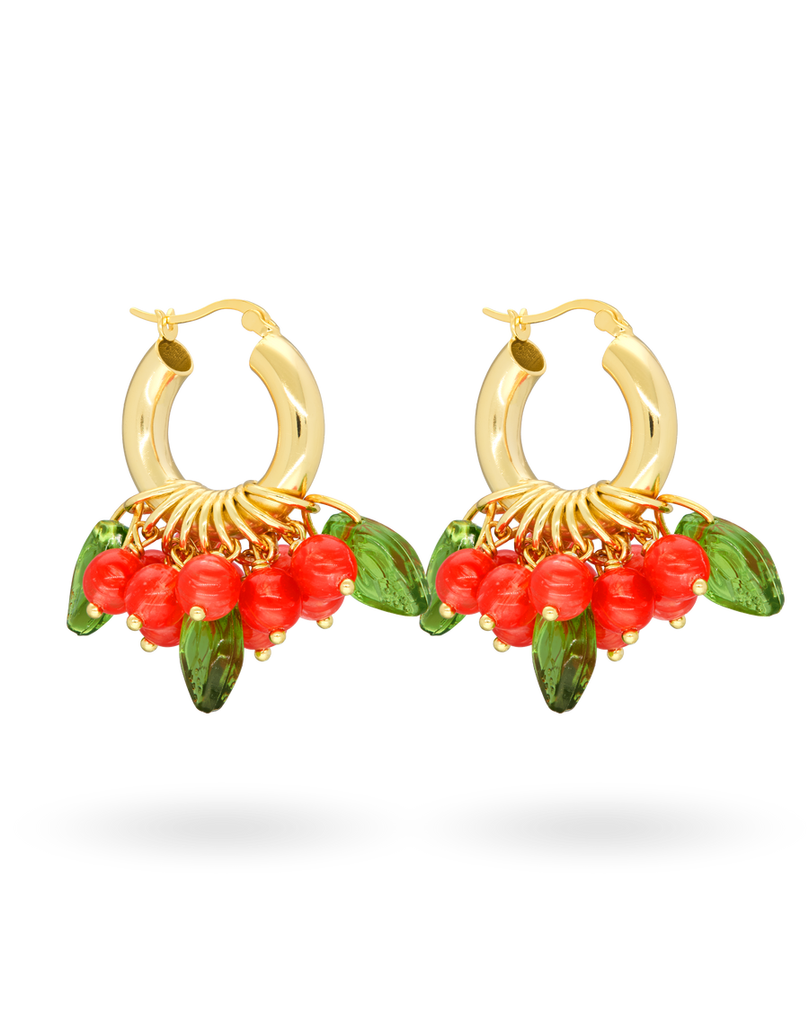 Lingonberry Beret Korvakorut