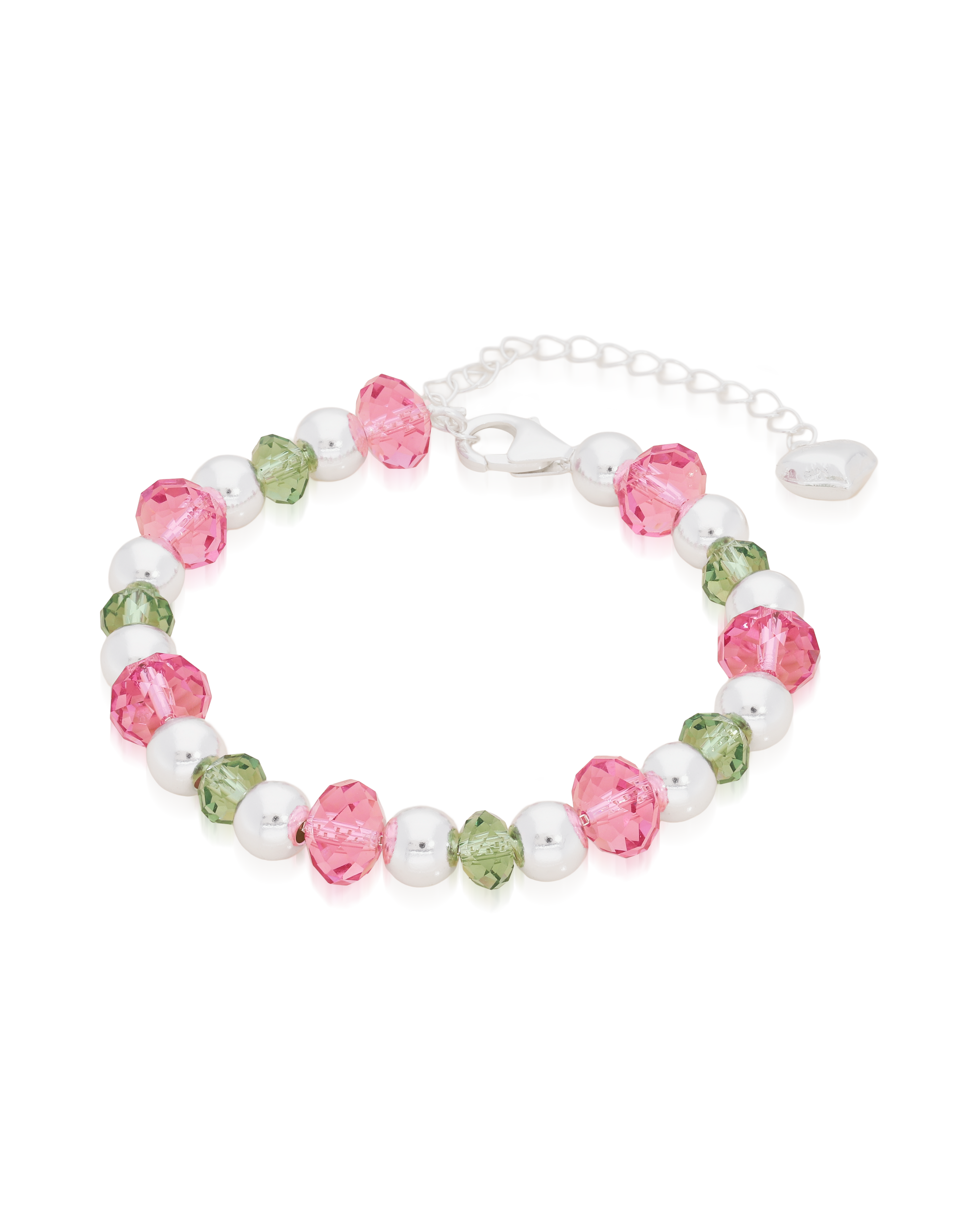 Lovegame Bracelet in Silver