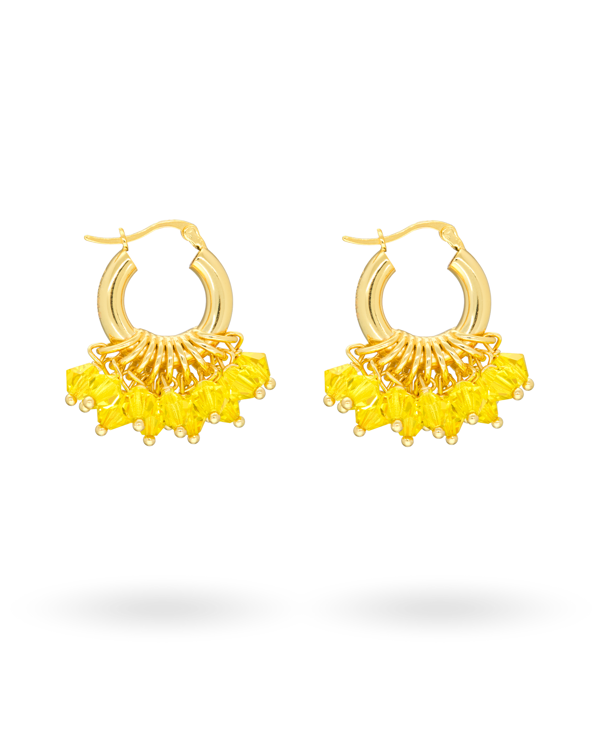 Mini Banoffee Pie Earrings