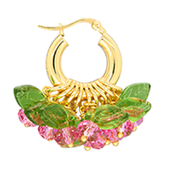 Mini Rose Fields Forever Earrings