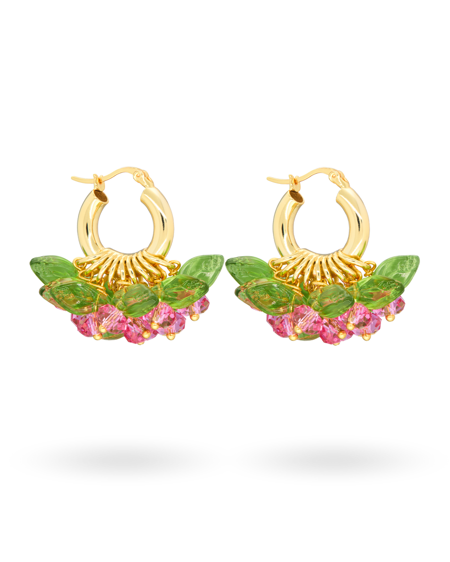 Mini Rose Fields Forever Earrings