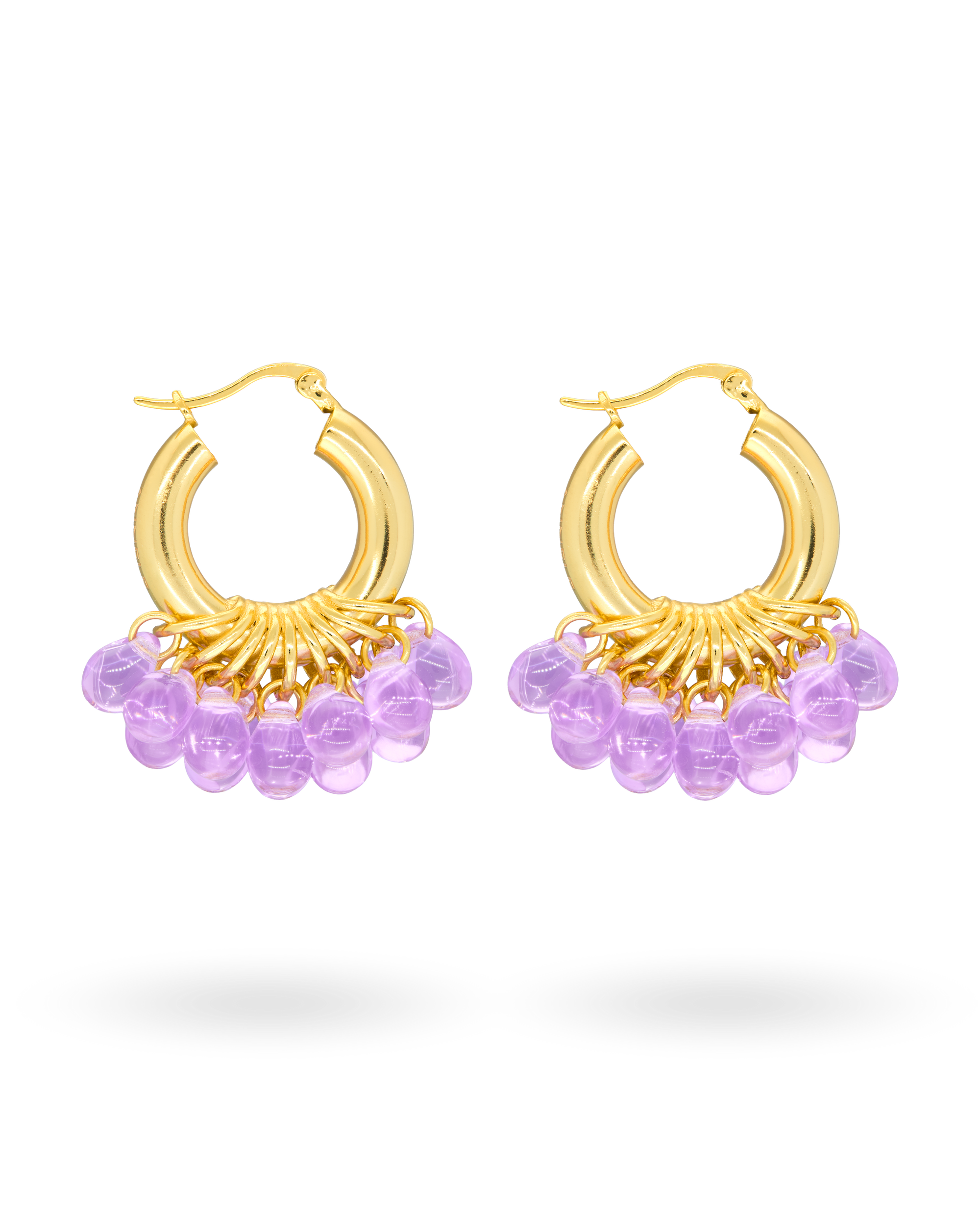 Plumtastic Earrings