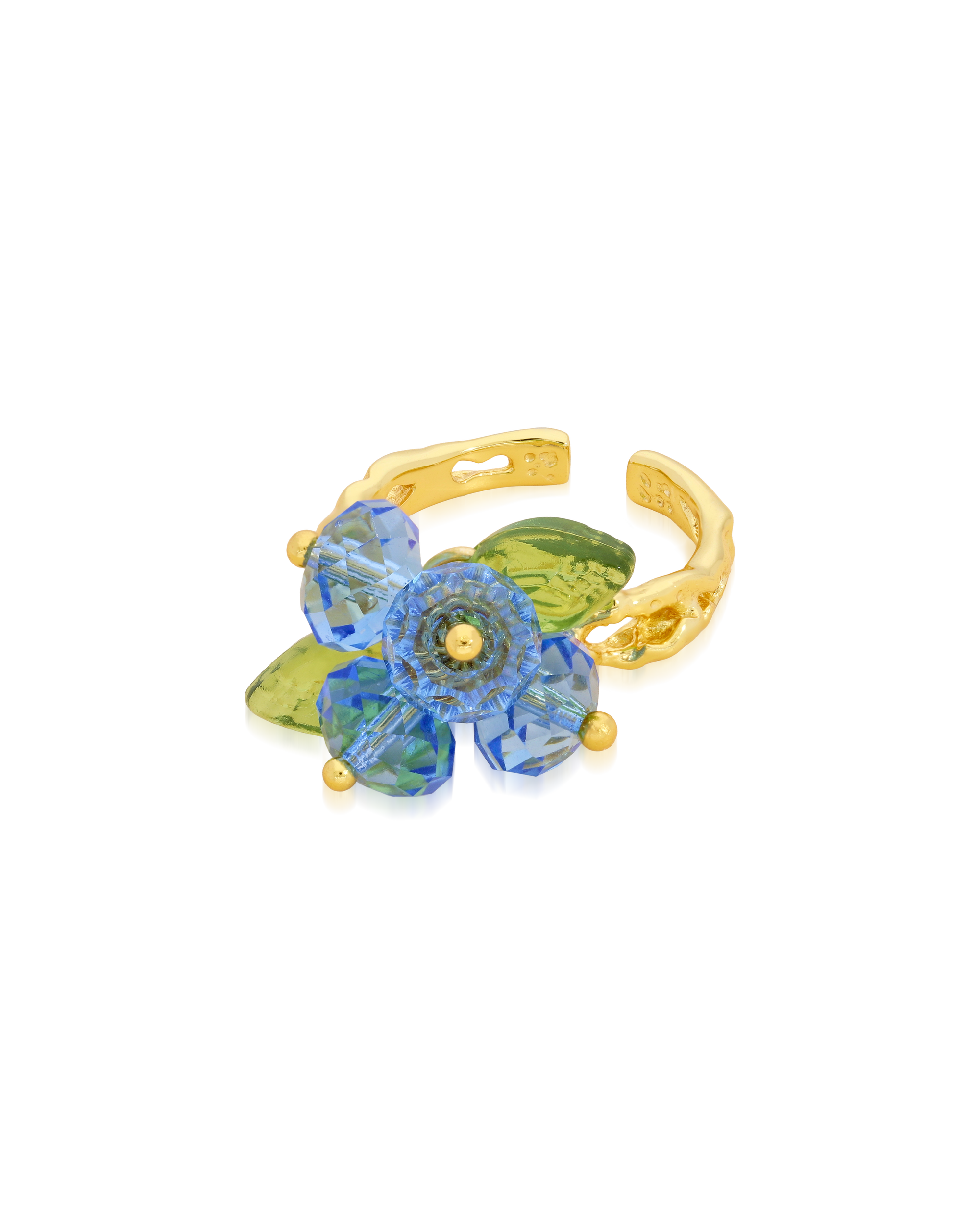 Blueberry Romance Ring