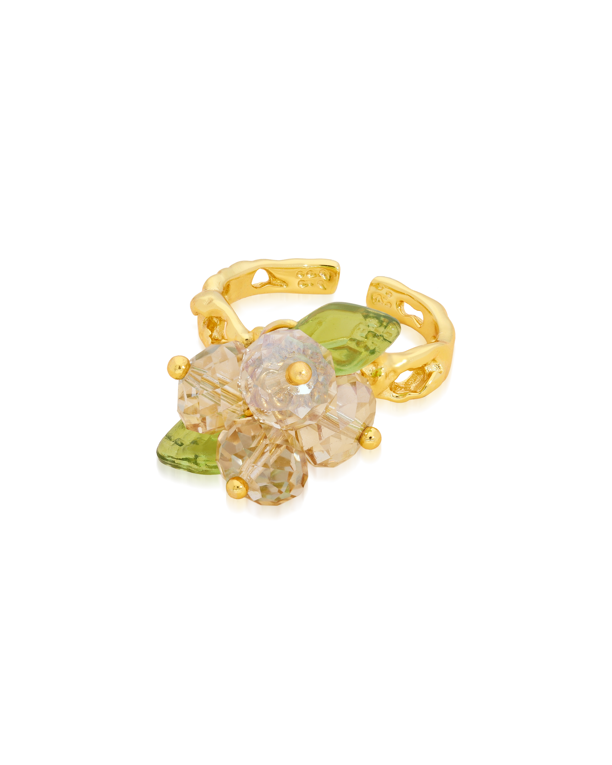Vanilla Romance Ring