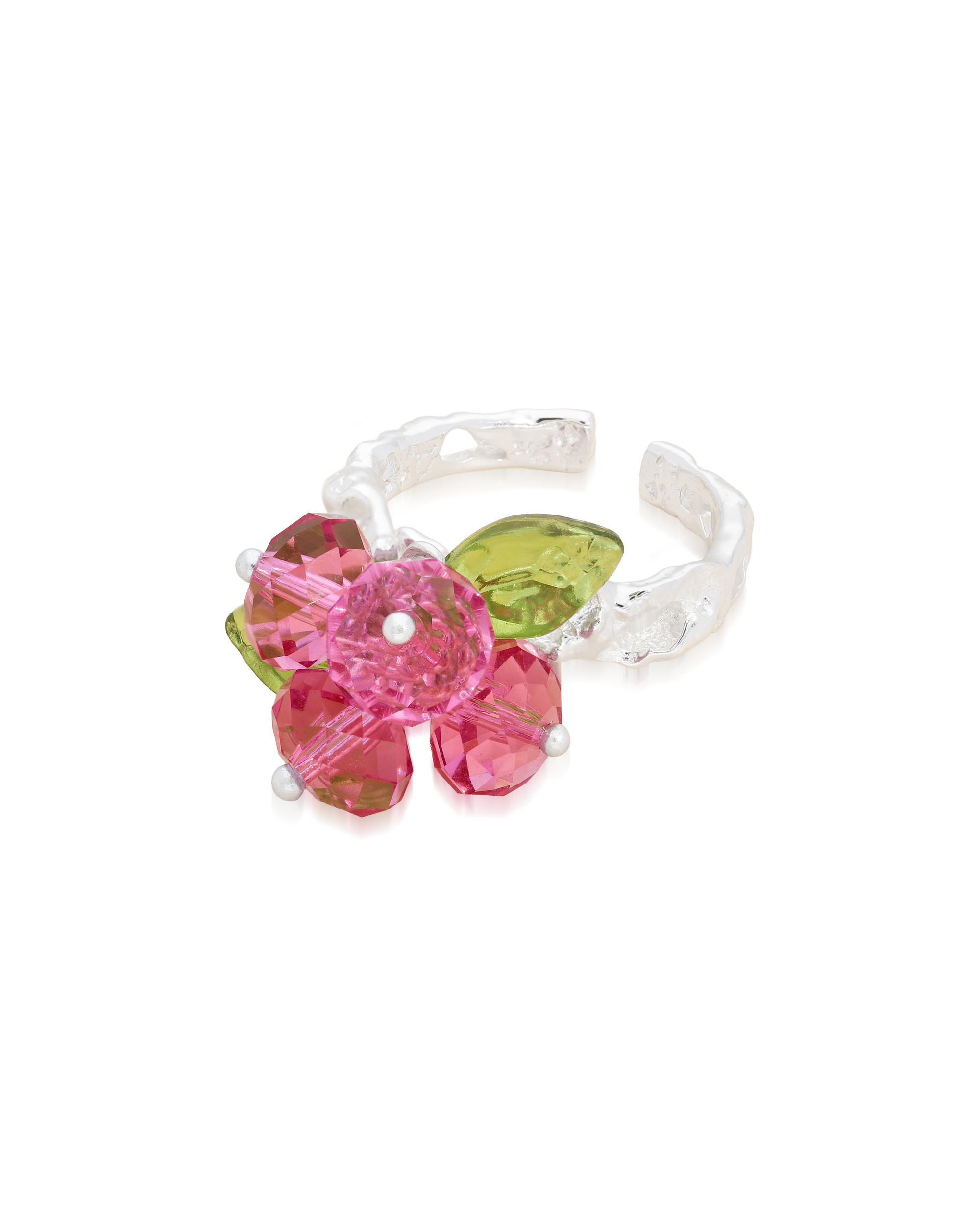 Rose Romance Sormus Hopea