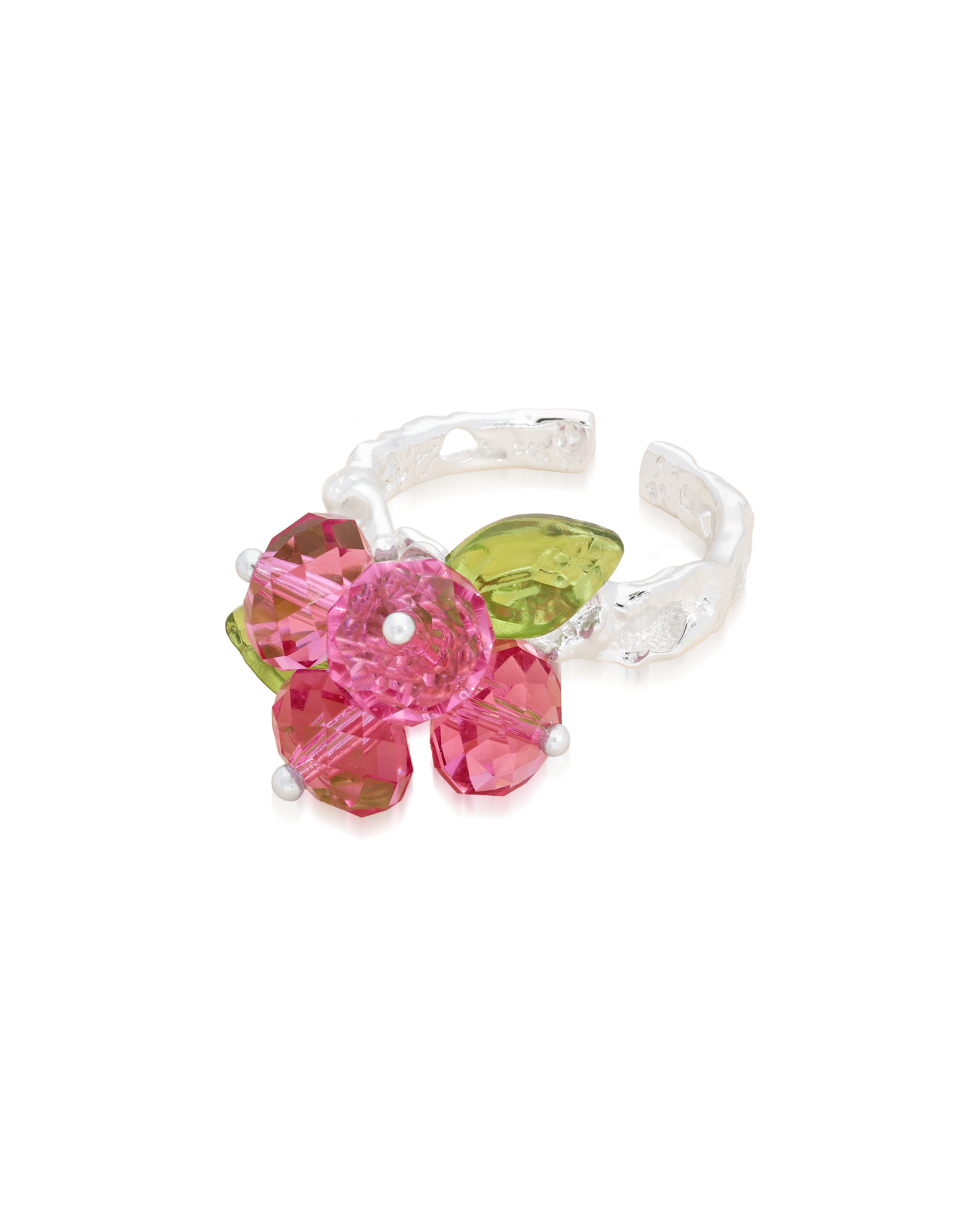 Rose Romance Sormus Hopea