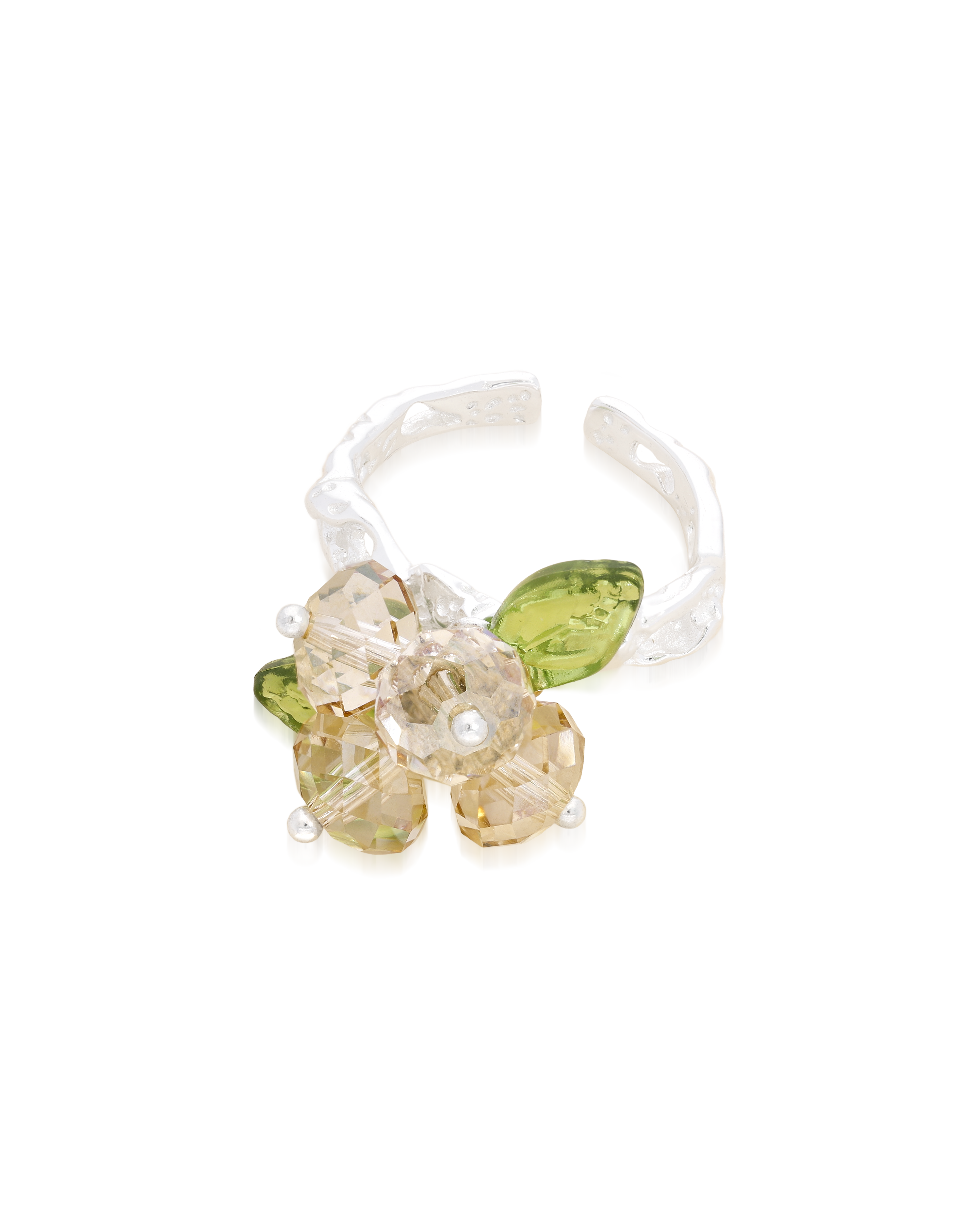 Vanilla Romance Sormus Hopea