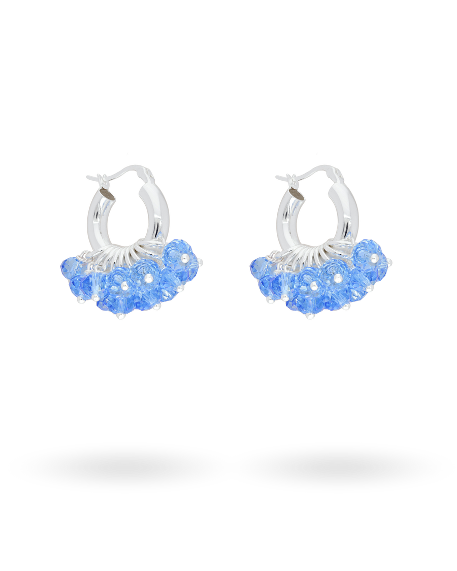 Mini Date Night Earrings in Silver