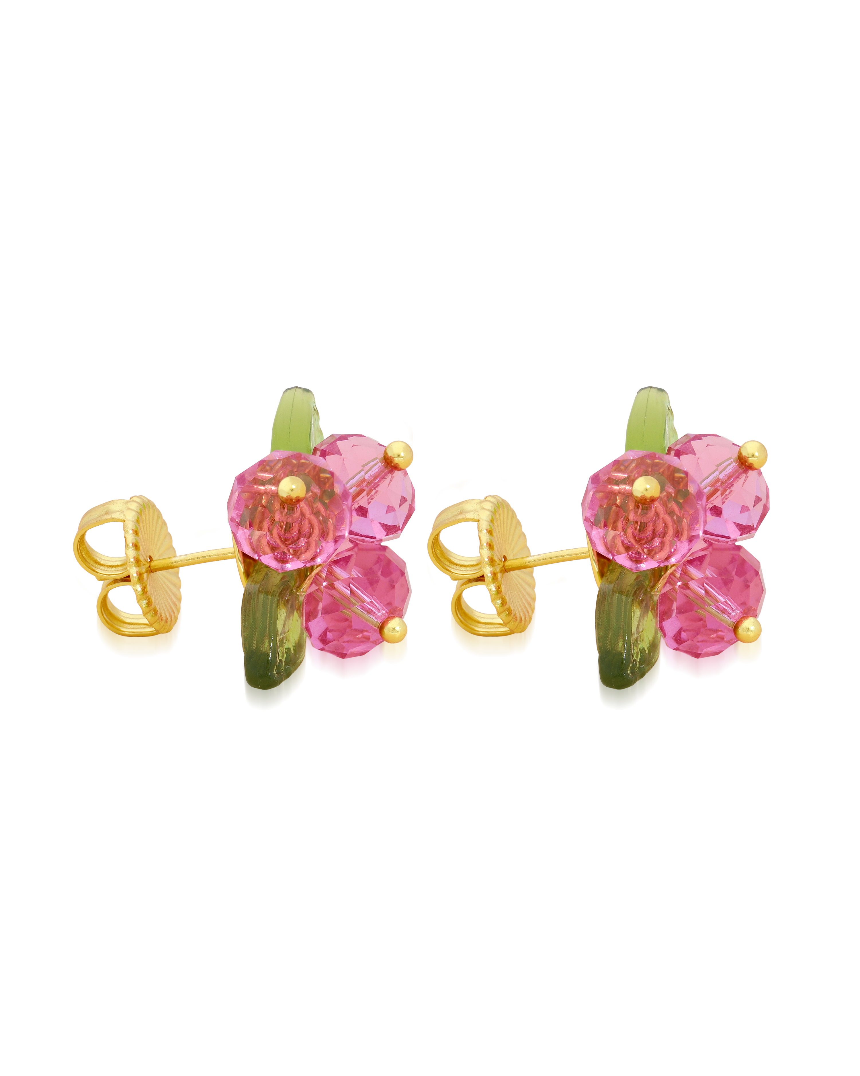Rose Romance Earrings