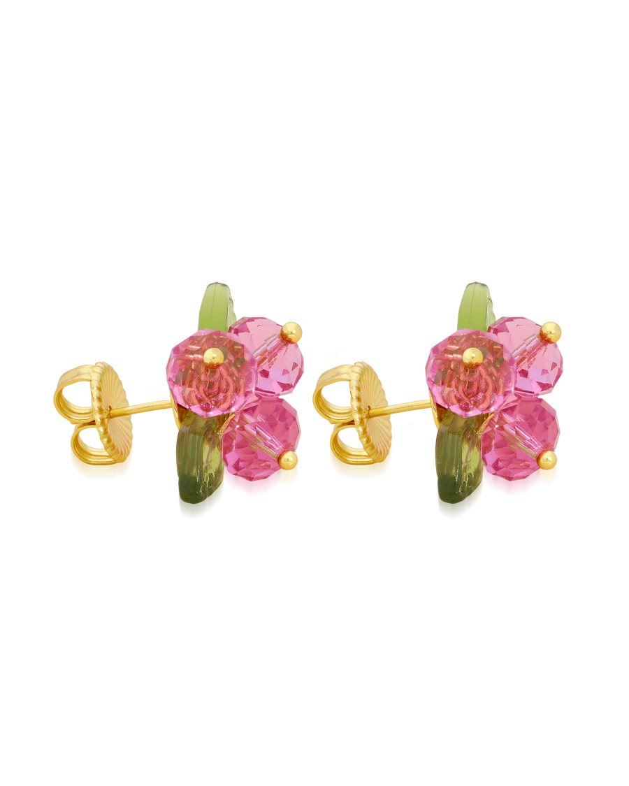 Rose Romance Earrings
