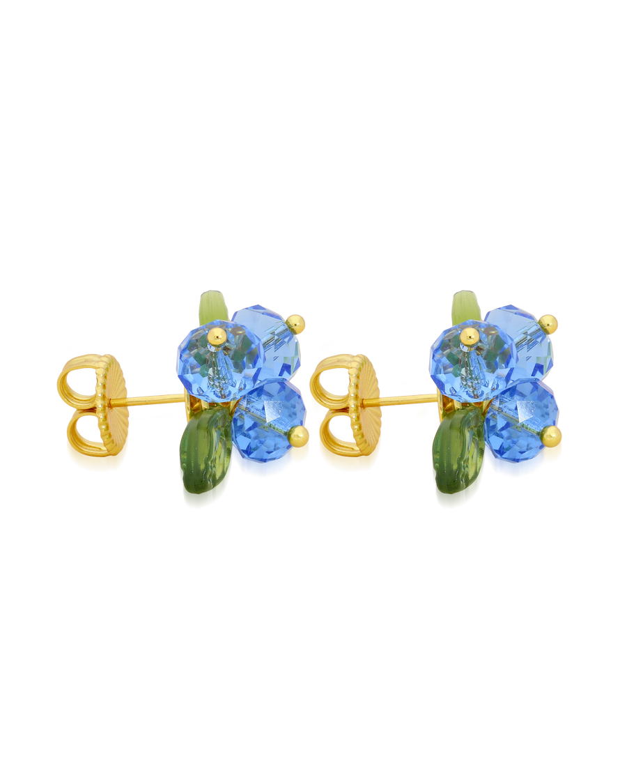 Blueberry Romance Earrings