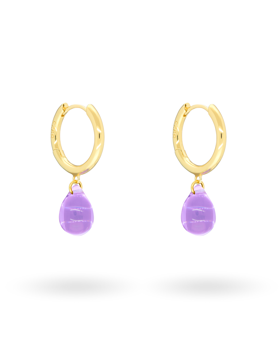 Sugar Drop Violet Korvakorut