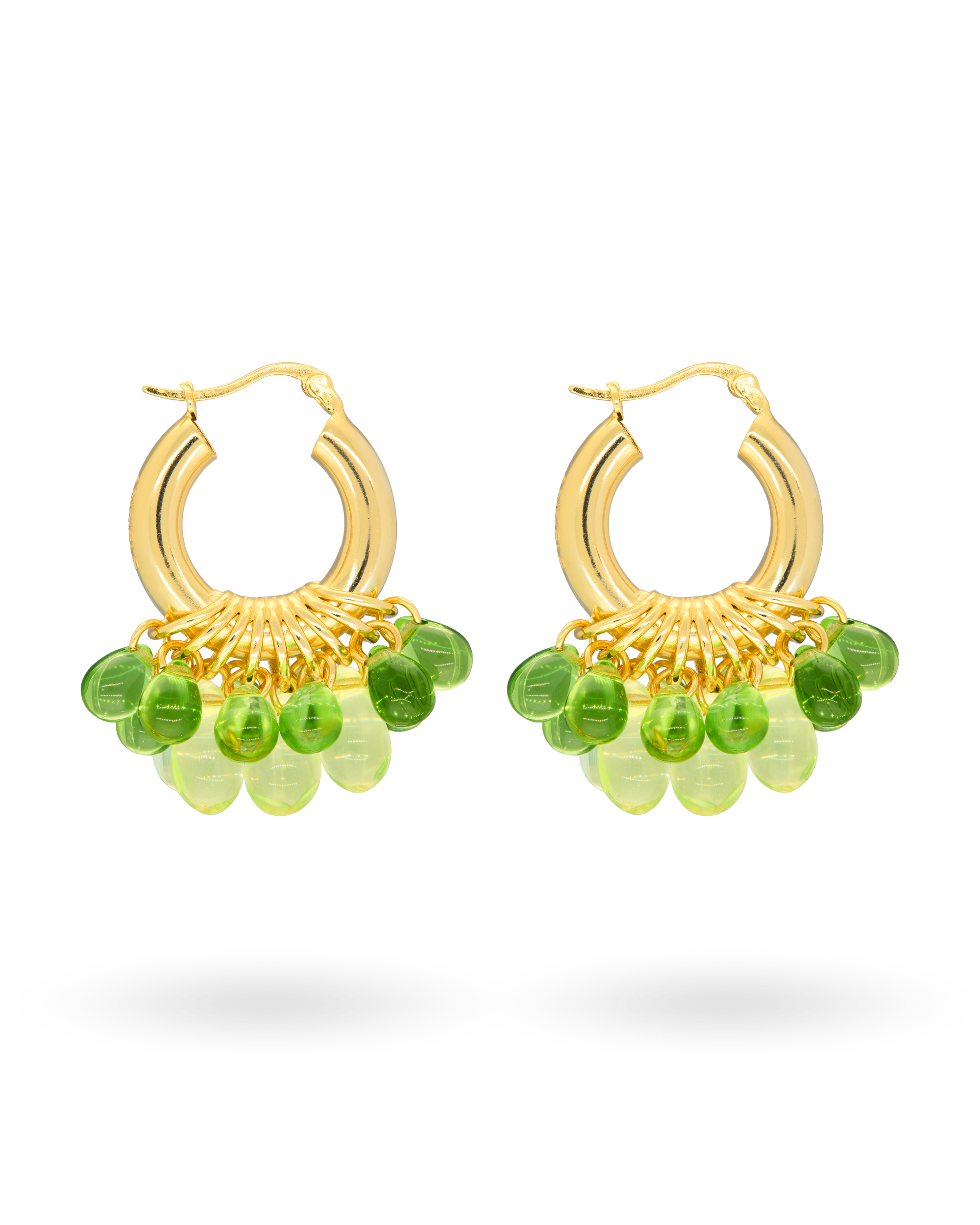 Swirly Popz Earrings