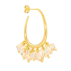 Vanilla Whip Earrings