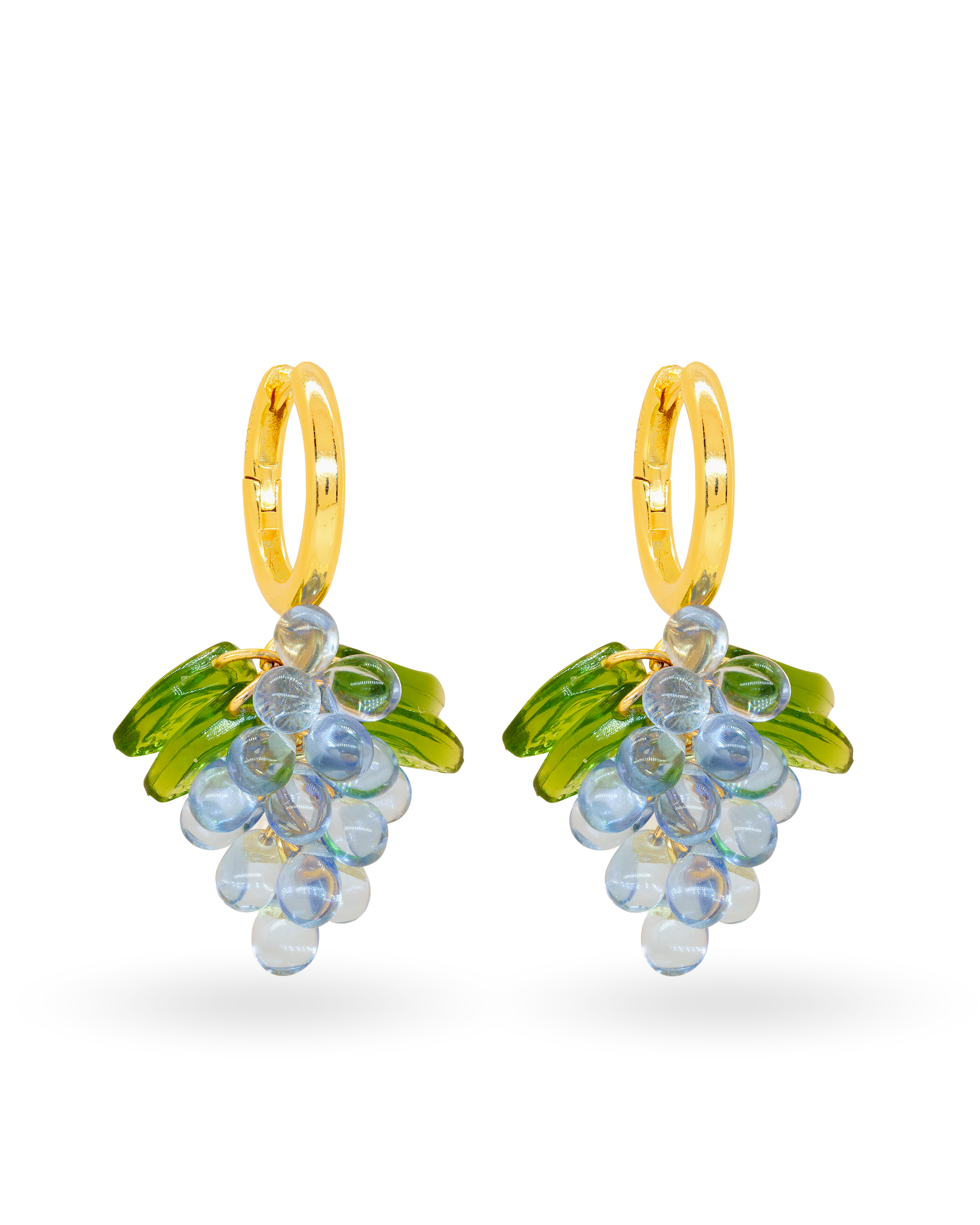 Blueberry Jelly Earrings