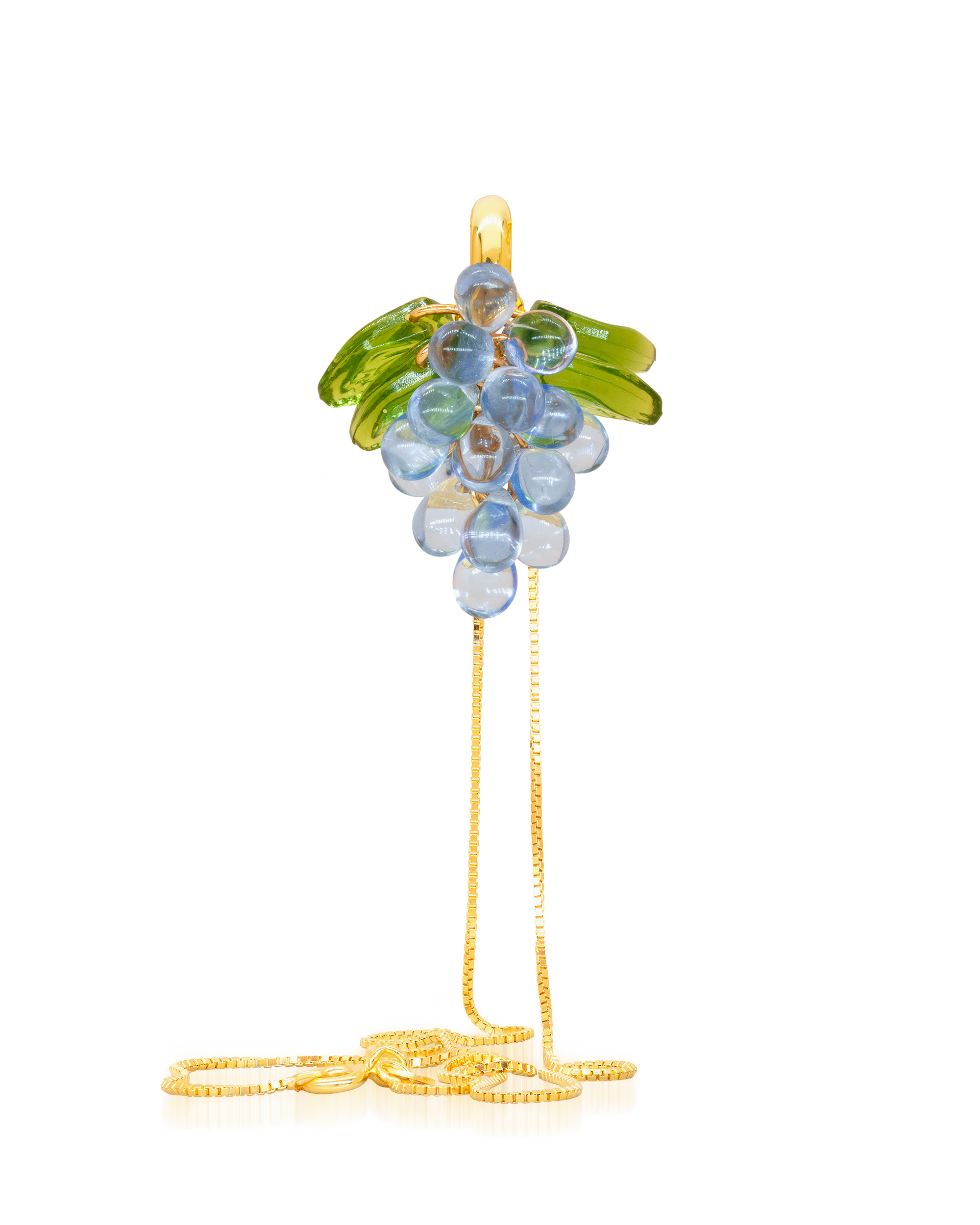 Blueberry Jelly Necklace