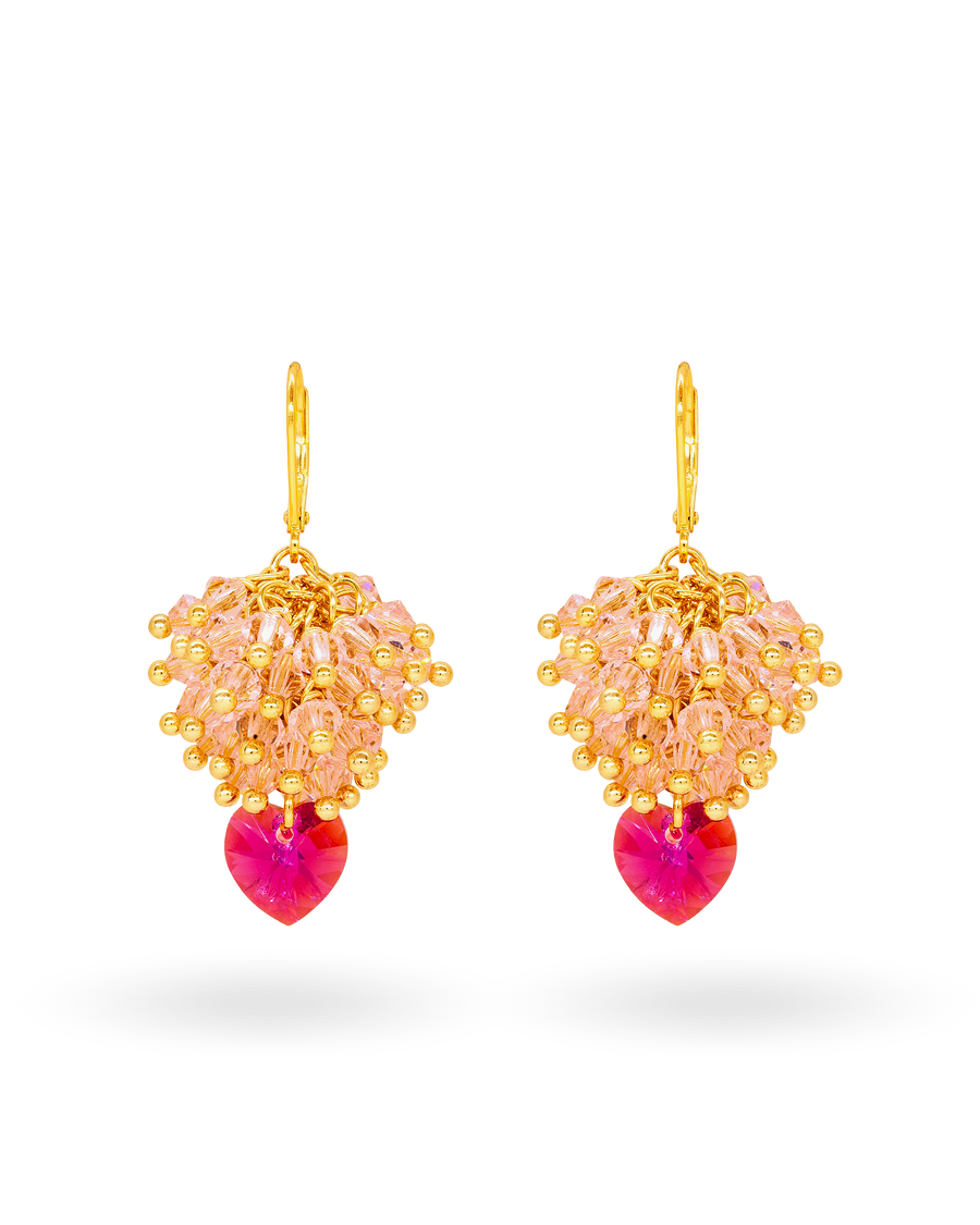 Candy Floss Earrings