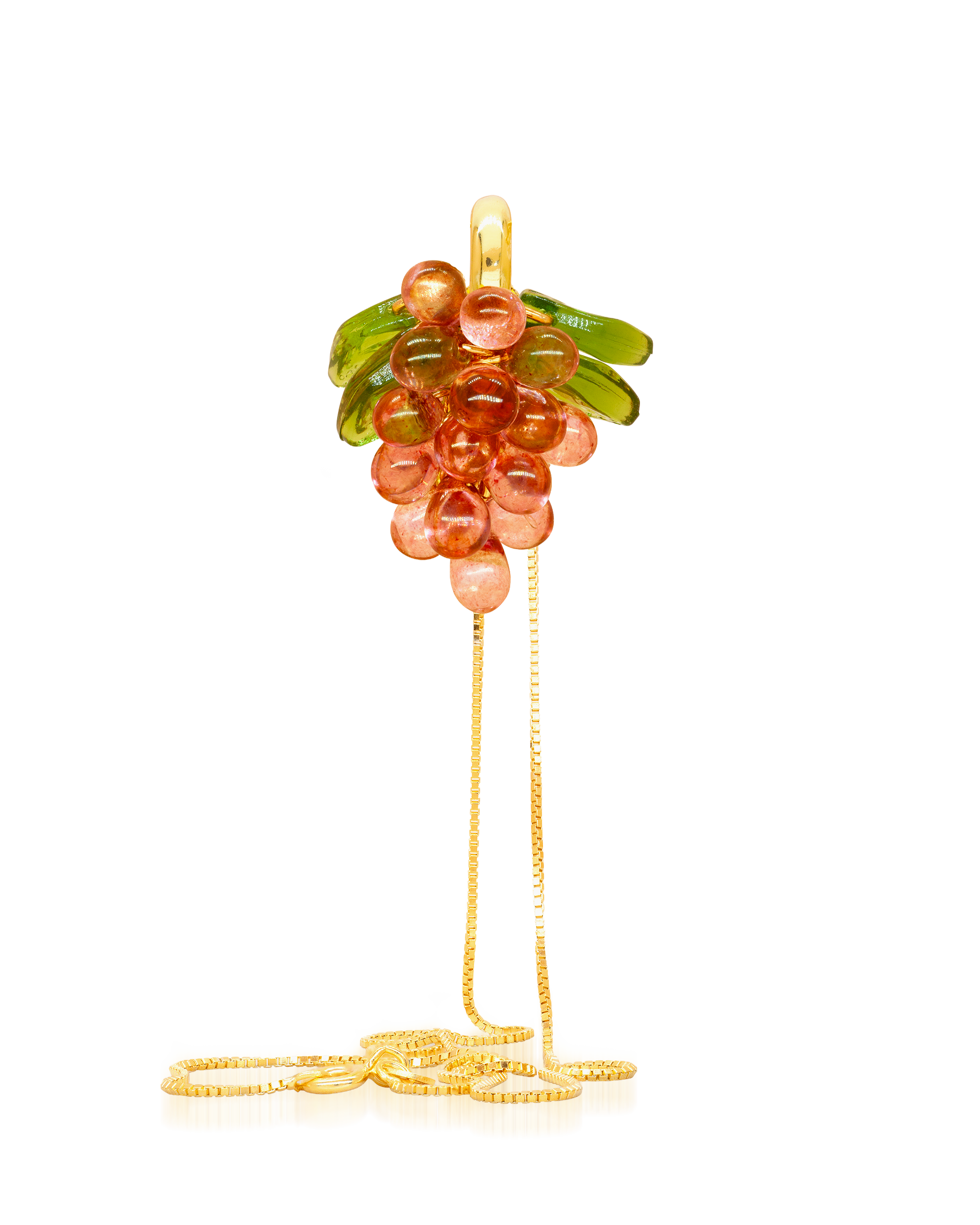 Raspberry Jelly Kaulakoru