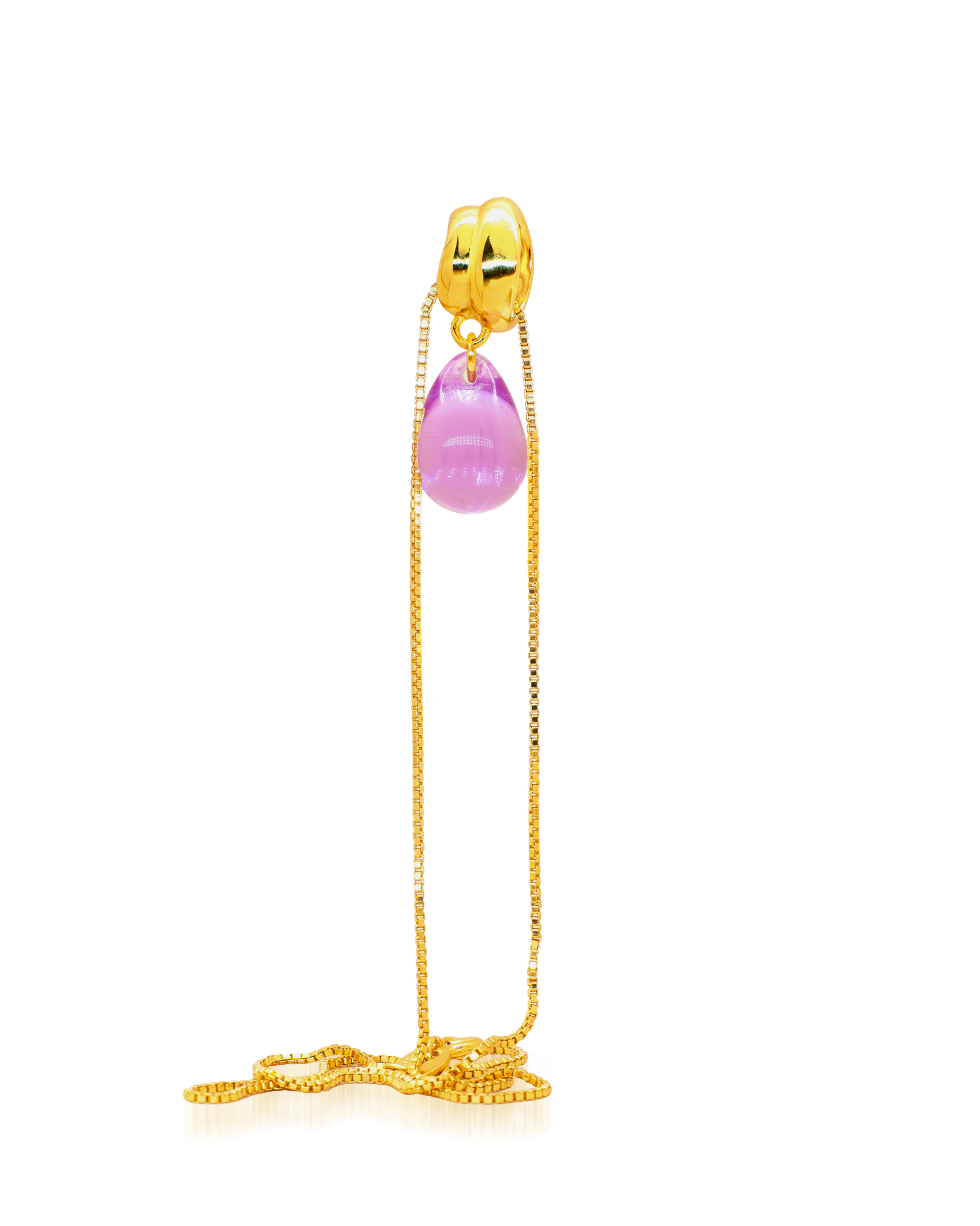 Sugar Drop Violet Kaulakoru