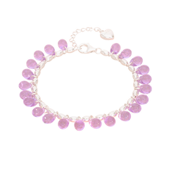 Glazed Donuts Bracelet in Silver