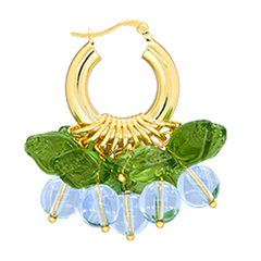 Blueberry Fields Forever Earrings