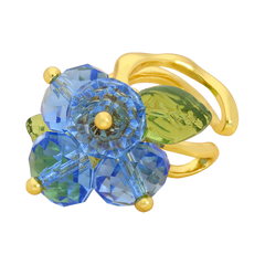 Blueberry Romance Earcuff